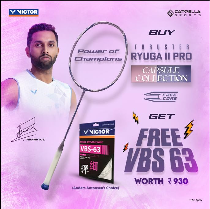 Image of Thruster K Ryuga II Pro Capsule | Preferred by H.S Prannoy