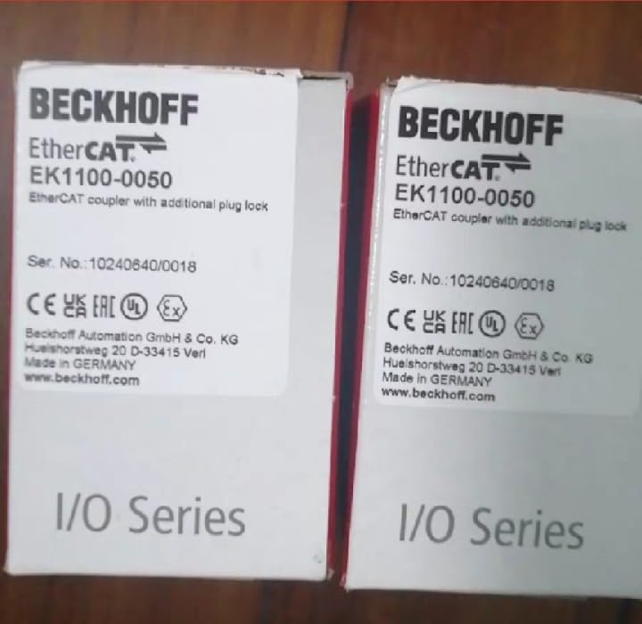 EK1100-0050 Remaining unutilized Spare Parts for Projects