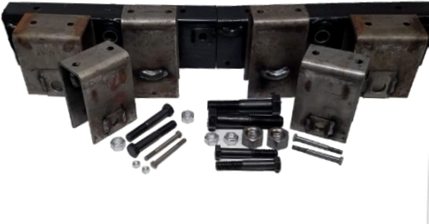 HAP10520502 2" Slipper Spring Tandem Axle Trailer Hanger Kit Made by HAP-105-205-02