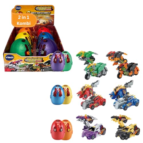 Vtech Switch & Go Dinos Surprise Egg Série 2