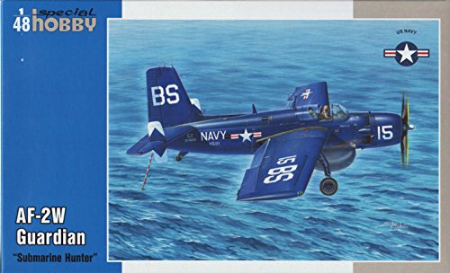 Kit modélisme AF-2W Guardian Special Hobby SH48158 maquette avion chasseur sous-marin