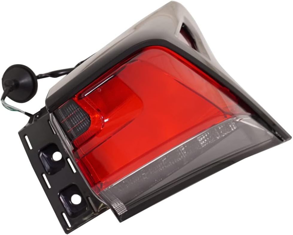 KarParts360 For Outer Tail Light Assembly Lexus NX300/NX300h 2018 19 20 2021 Passenger Side LED Replacement For LX2805137 | 81550-78040