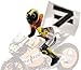 FIGURINE - VALENTINO ROSSI - MOTOGP PHILIP ISLAND - 2003 L.E. 2400 pcs.