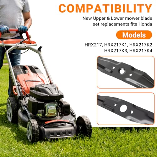 Lawn Mower Blade Set 2-Pack
