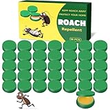 Yineaae Kakerlaken Monitoring Gel Set, 36 Stück, für Innenräume, Küche, Haus und Wohnmobil