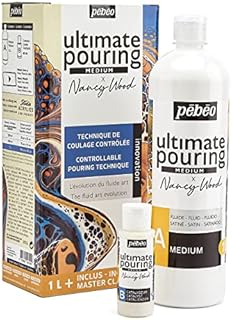 Pebeo Ultimate Pouring Medium, 1 l (Pack of 1)