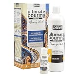 Pebeo 524702 Ausgießen Ultimatives Gießmittel, durchsichtig, 1 l (Pack of 1)