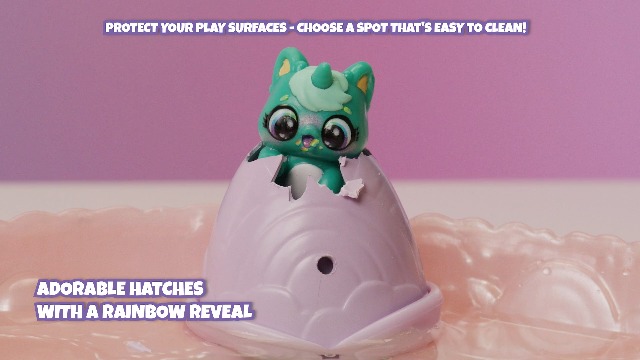 Hatchimals Alive Rainbow Hatchery - 6 Mini Figures In Color-Reveal Eggs With Over 10 Accessories
