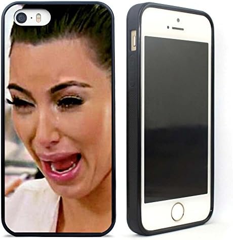 VONDER Kim Kardashian Crying Protective Rubber Phone Case For iPhone 5 case iPhone 5s case iPhone se cover