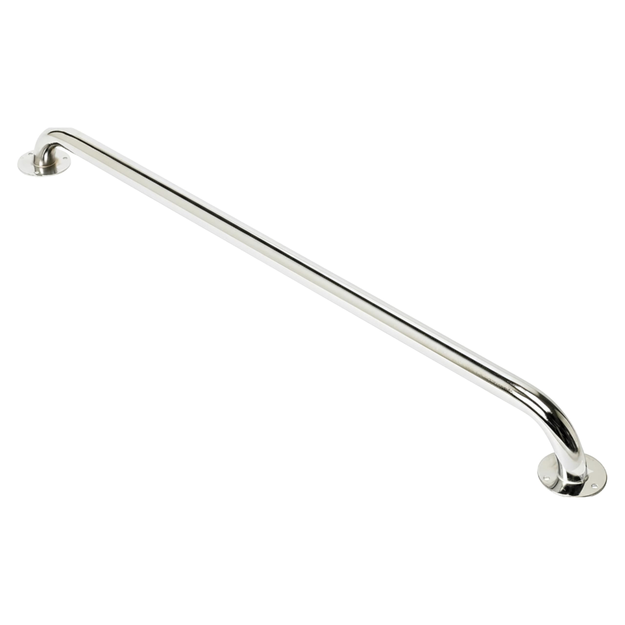 HOMECRAFT Chrome Steel Ringwood Grab Bar, Safety Rail and 914mm (36""),