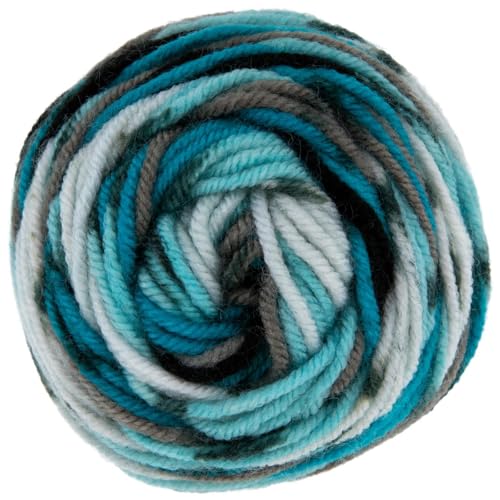 Image of Hobby Lobby Print I Love This Yarn, 806 Agean Stripe, Set of 2 | 4 Medium Weight, 252 Yards Per Skein