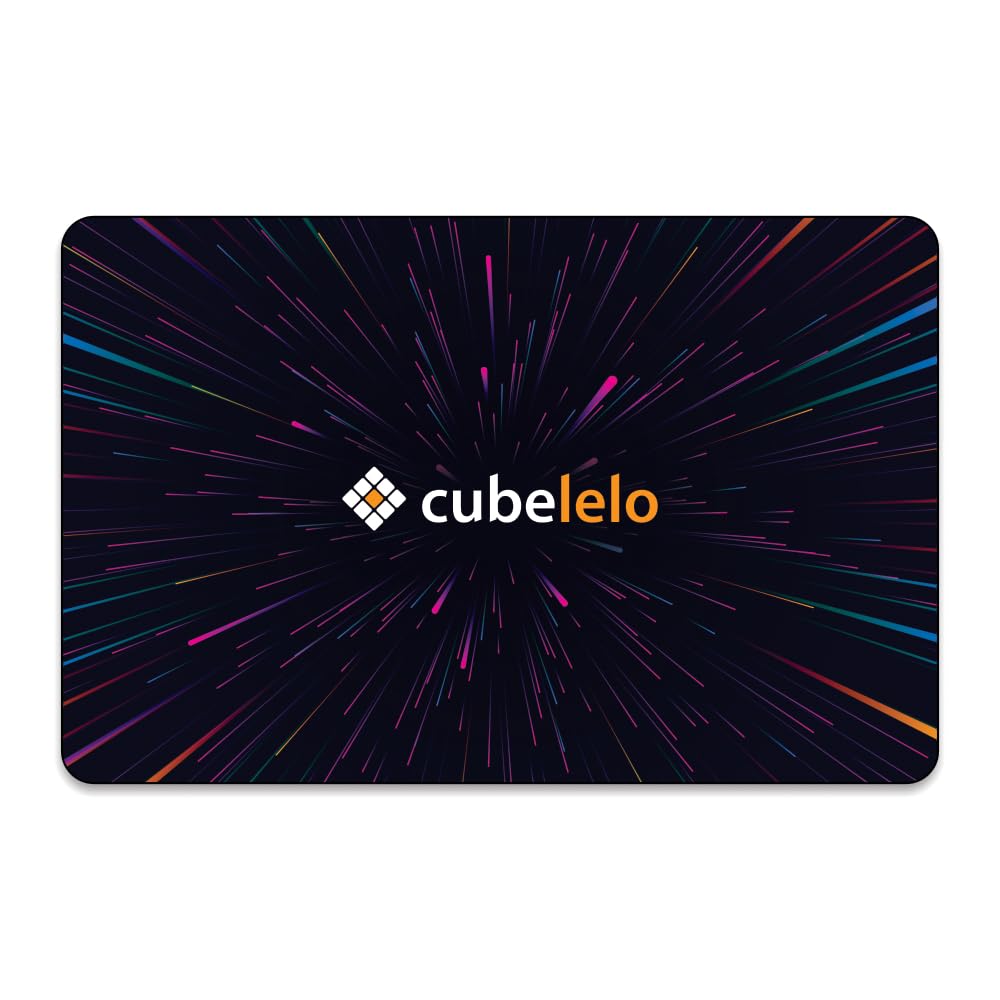 Cubelelo Color Splash Mat for Cubing & Stacking | Smooth & Scratch-Proof Surface | Friction-Optimized for Speed Cubing | Durable & Portable Gaming Mat for Speed Cubers (B08M5W6ZMN) Amazon Price History, Amazon Price Tracker