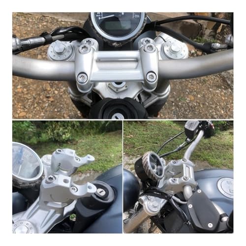 Collier de serrage de guidon de moto pour R9T ajustement postural