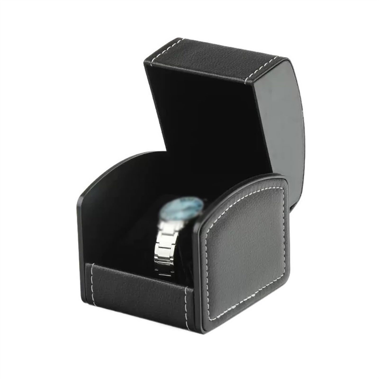 Kp6xLf3gT watch holder box Single Watch Display Box Collection PU Leather Storage (excluding Watches)
