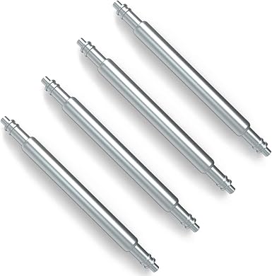 Amazon.com: Wellfit Watch Pins, 1.8mm Thickness Heavy Duty Spring Bar ...
