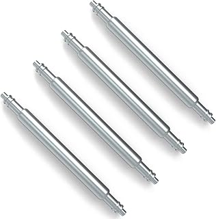 Sponsored Ad - Wellfit Watch Pins, Heavy Duty Spring Bar, 4 Pack Stainless Steel Watch Band Pins, 1.8mm Diameter