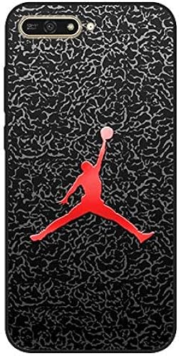 Aksuo for Huawei Huawei 2018 Custodia Case Cover TPU Gel Silicone Creative Nero Chiaro Bumper Soft Morbido Ultra Slim Skin Protezione Gioca Basket Aksuo for Huawei Huawei 2018 Custodia Case Cover TPU Gel Silicone Creative Nero Chiaro Bumper Soft Morbido Ultra Slim Skin Protezione Gioca Basket