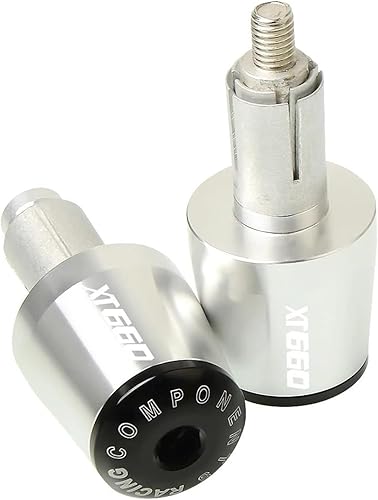 Miniatura 5 de Motocicleta para XT660 XT 660 E XT660E 1984-1999 1998 1997 1996 1995 1994 1993 motocicleta CNC manillar puños barra extremos tapa deslizante mango