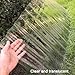 0.08in Thick Transparent Roofing Sheet,Impact Resistance/Anti-Uv Sun Roofing Tiles Fiberglass Daylighting Panels,Corrugated Roof Panel for Replacing Greenhouse,1-16 Pcs (35x31in,3 Pcs)