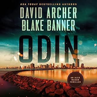 ODIN Audiolibro Por Blake Banner, David Archer arte de portada