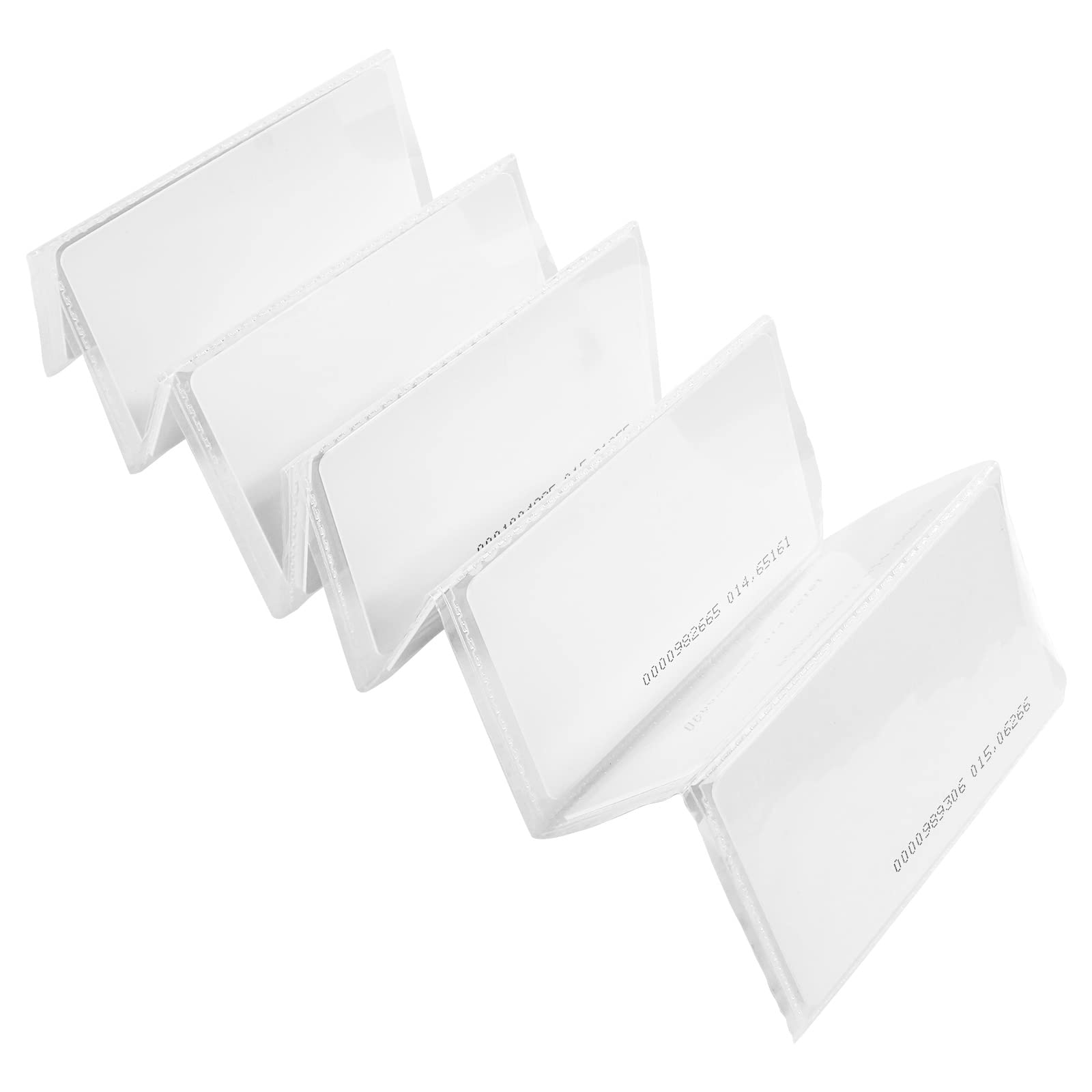 Tarjetas de identificación Fongwah 125Khz Tarjetas de proximidad RFID ID para Control de Acceso y Hotel 0.8 milímetro (200)