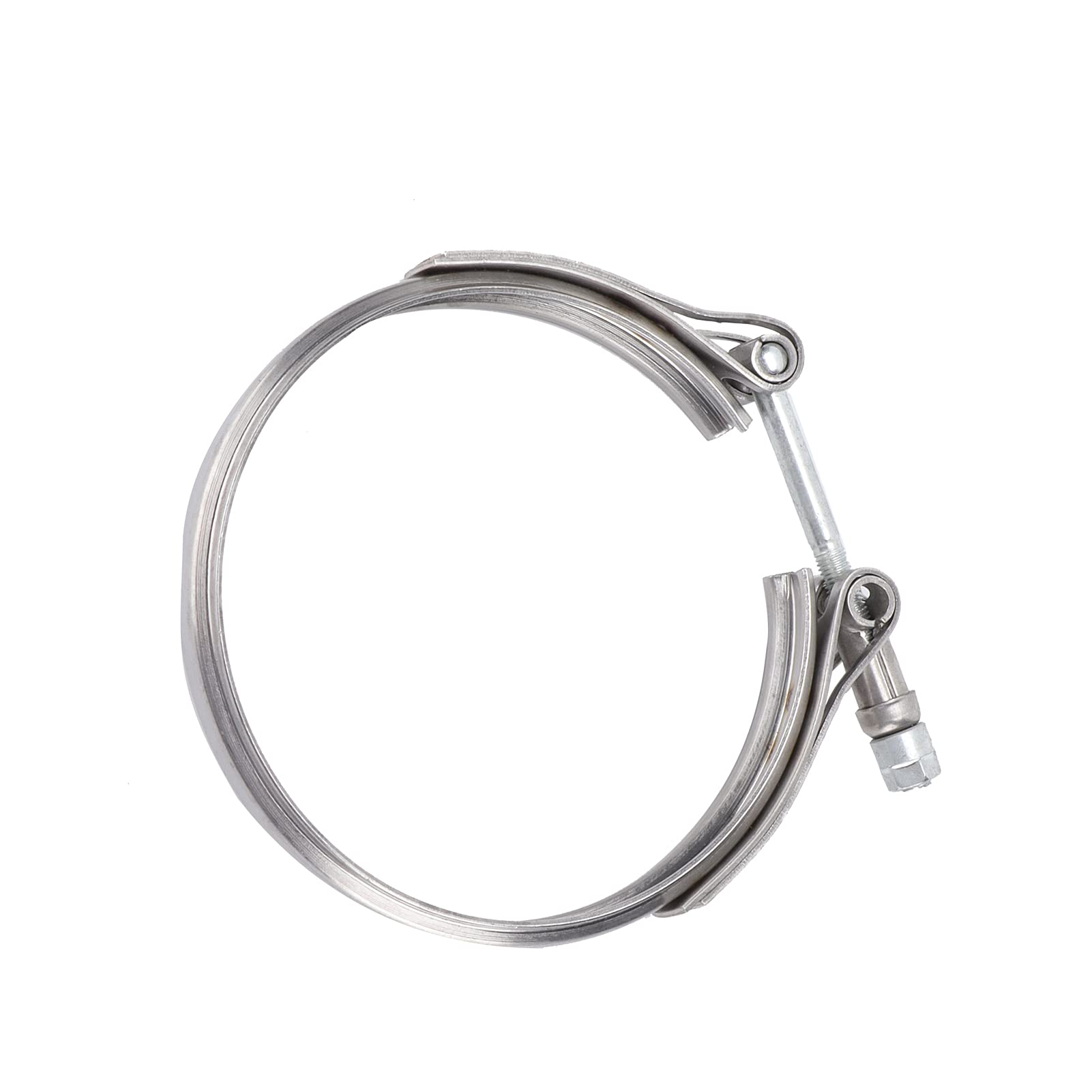 Turbo V Clamp, Exhaust V Band Clip Anti Wear 186917 5.5‑5.9