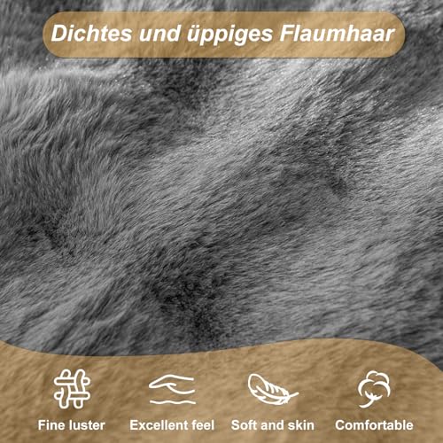 BXAEYIPOR Couch Überzug,Sofa Überzug,Sofa-Schutzhülle mit Rutschfester Unterlage,Neue Universelle rutschfeste Solide Strukturierte Sofa… – Ansicht 5