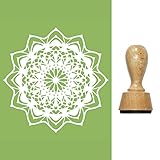  Stempel – Mandala, 990508, Karten basteln, Mixed Media, Scrapbooking, Motivstempel