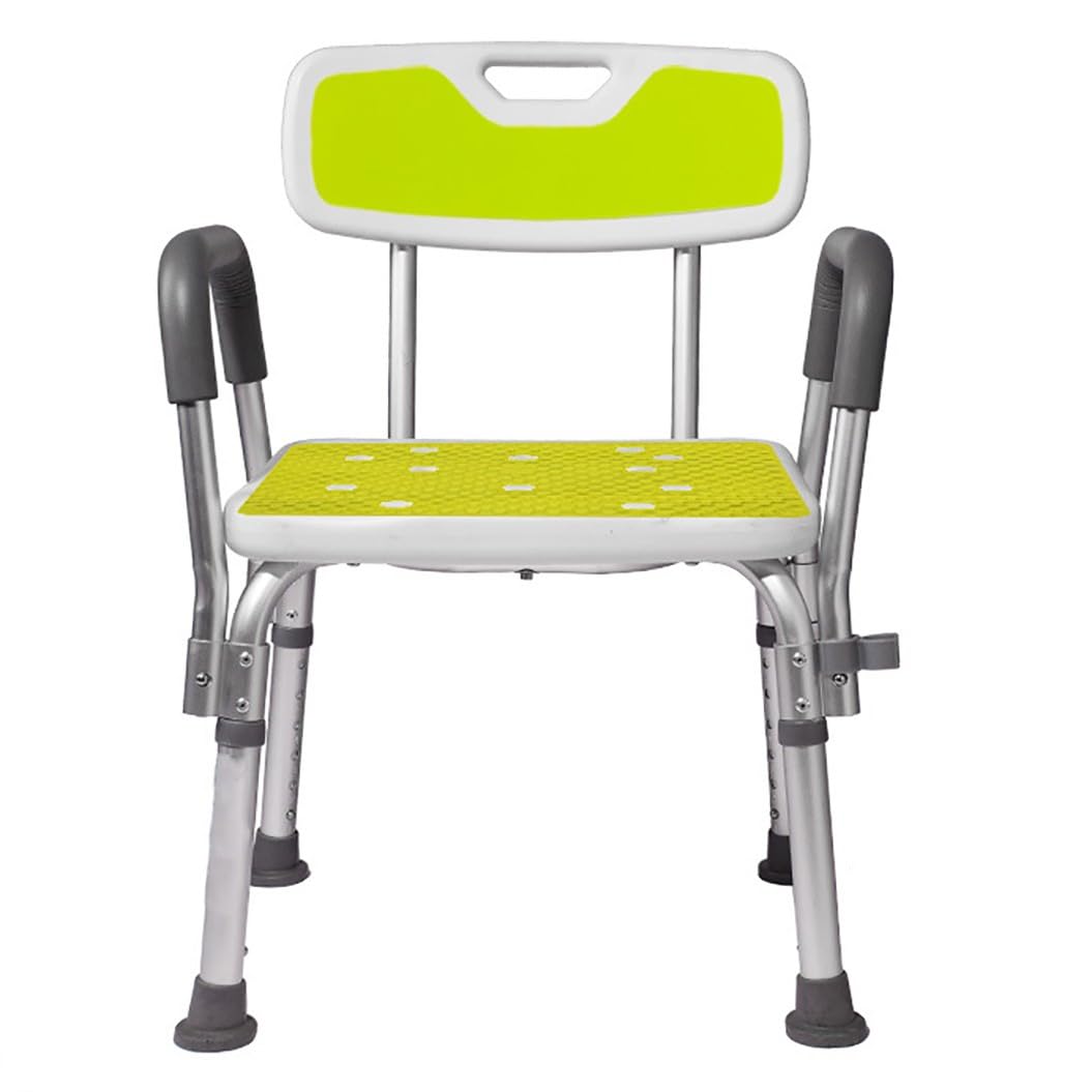 Taburete de Ducha Antideslizante Silla de Ducha Ajustable en Altura Taburete Baño Adulto Silla para Ducha para Personas Mayores Banqueta Ducha minusválidos, Ancianos A