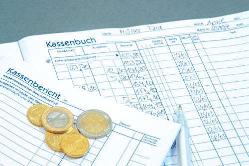 AVERY Zweckform 1265 Recycling Kassenbericht (A5, 50 Blatt, mikroperforiert, retrograde Ermittlung der Tageseinnahmen, von Rechtsexperten geprüft, für DE/AT, zur ordnungsgemäßen Buchführung) weiß