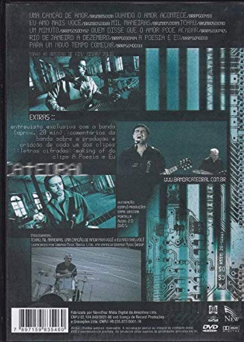 CATEDRAL - VIDEO CLIPES (DVD)
