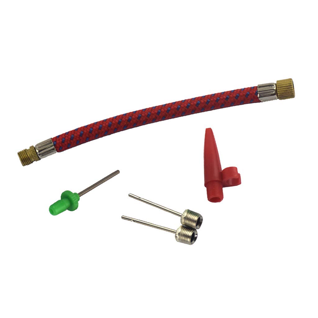 F FABOBJECTS® Tool 5pcs Needle Valve Connection Pump Adapter Set Kit for Football Valve-image-19