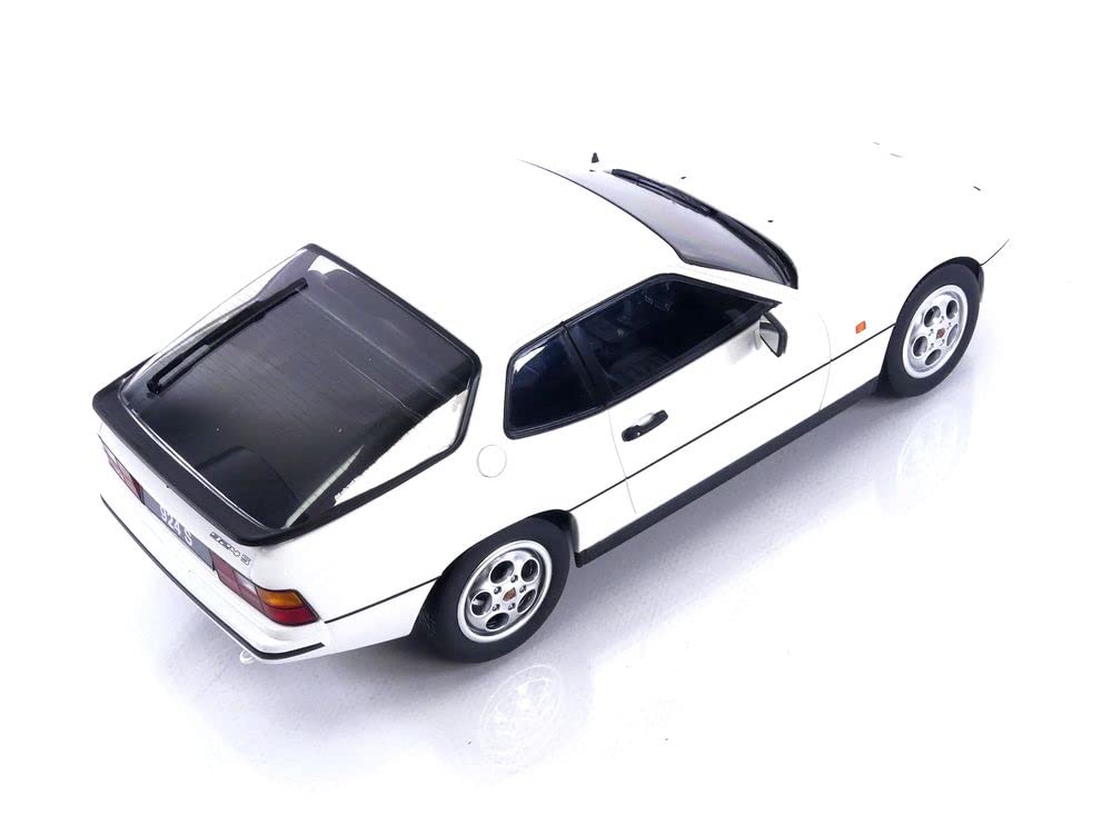Kk Scale Models- Auto in Miniatura da Collezione, Colore Bianco, 180771W