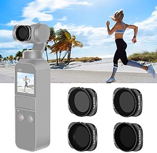 Neewer Magnetic Lens Filters for DJI OSMO Pocket 4K Gimbal Handheld Camera Lens