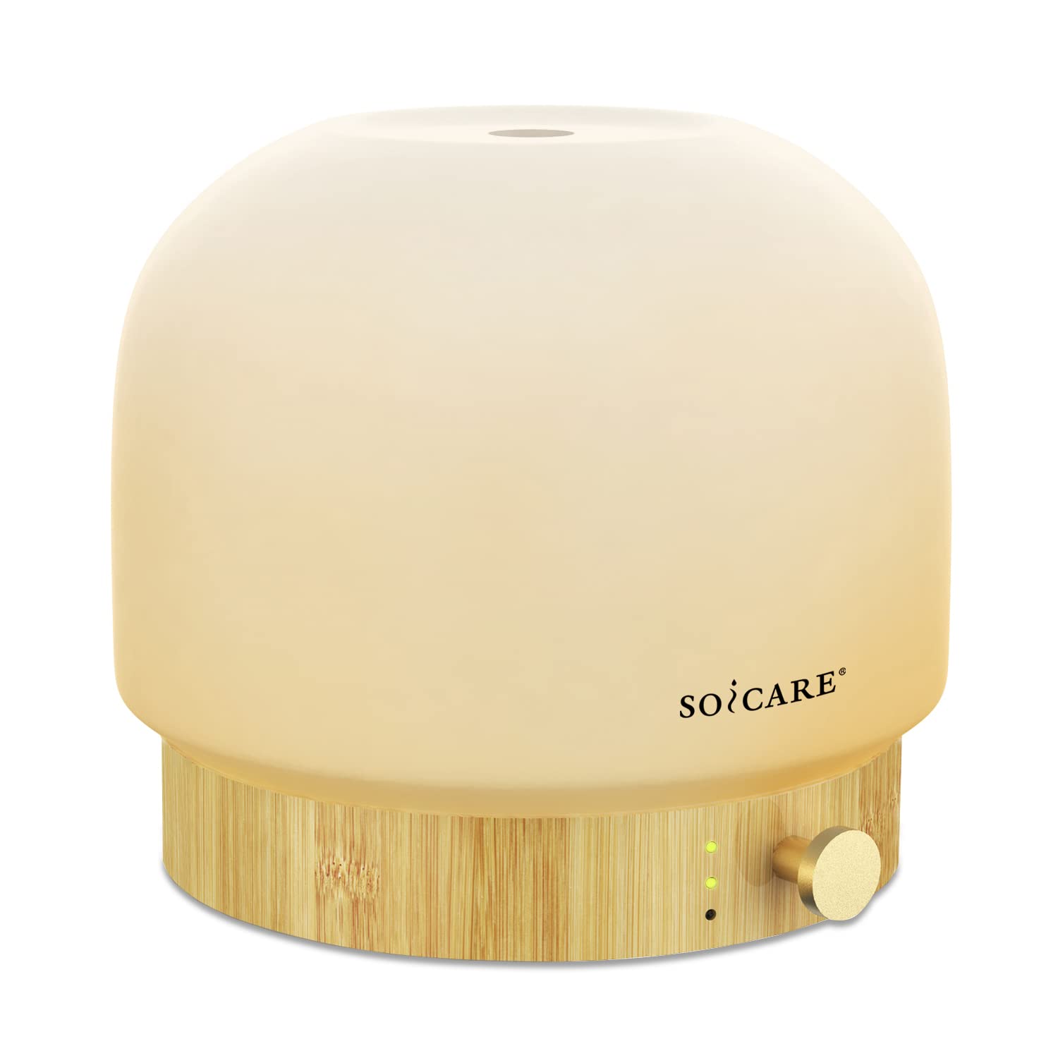 SOICARE Minimalist Glass Essential Oil Diffusers