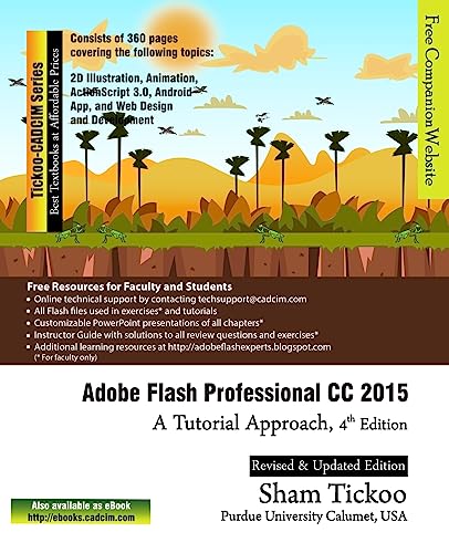 Adobe Flash Professional CC 2015: A Tutorial Approach