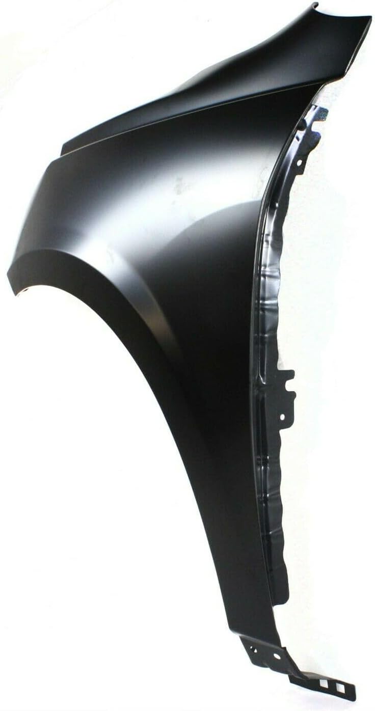 Fender Guardabarros Quarter Panel Quarter Front Left Driver Side Primed Steel without Molding Holes For Chevy For Traverse LTZ 09-16 & LS/LT 09-17 1Pc 20802980 GM1240360