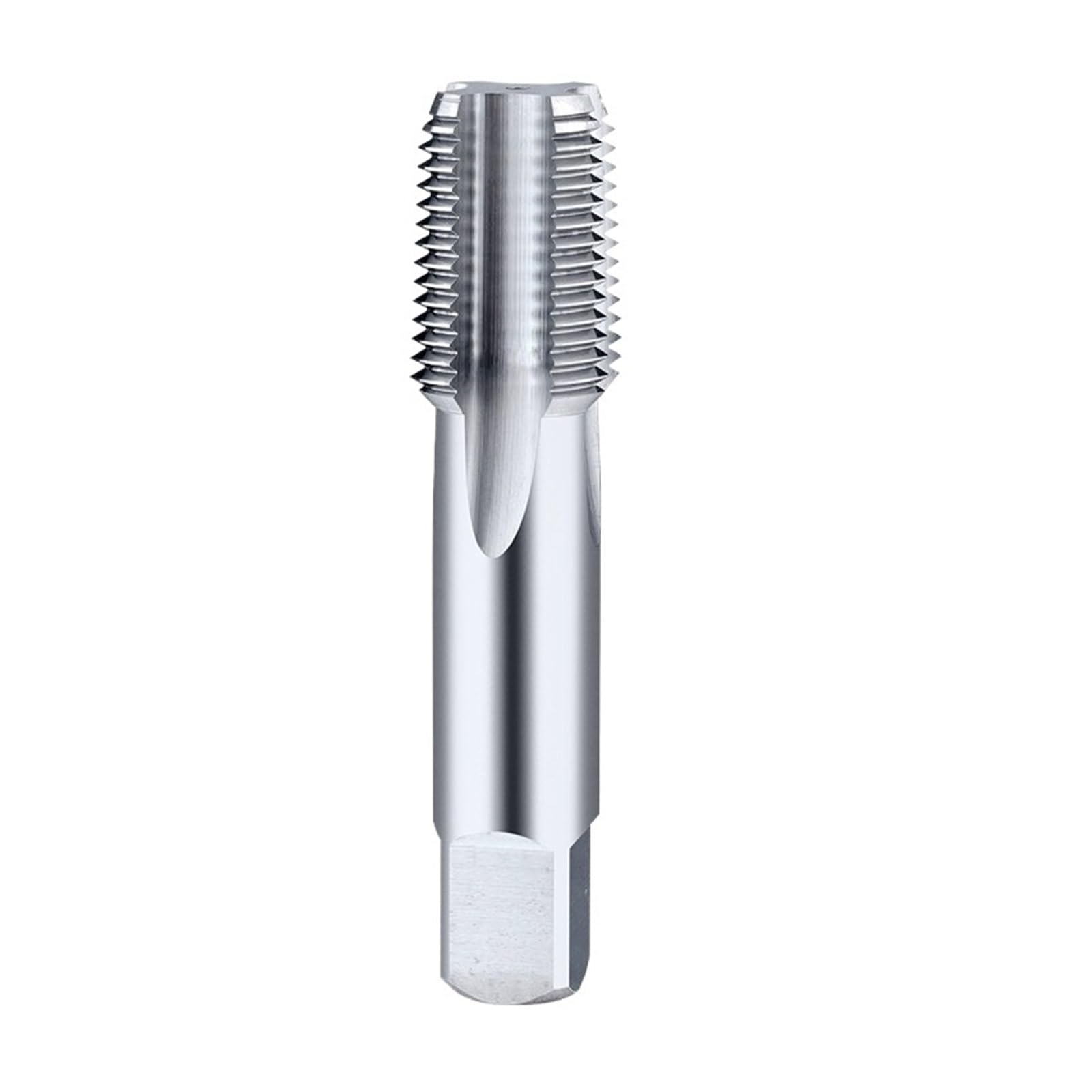 NTOLFCS Carbide Taps Inch G NPT CNC Machine Thread Tool for Metal Steel Cylinder Pipe Tap(NPT1I4-18)(G1i2)