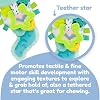 Lamaze Clip On Car Seat and Stroller Toy - Alise The Axolotl - Crinkle Car Seat Toys and Stroller Toys - Sensory Toys for Babies - Baby Gifts and Toddler Stocking Stuffers - Ages 0 Months and Up