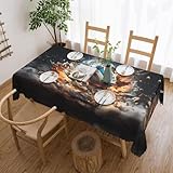 Photo Gallery gajyfcl tovaglia quadrata con motivo rugby sul fuoco, 137 x 183 cm, elegante e perfetta per tavoli da pranzo, feste e occasioni speciali. Photo Gallery gajyfcl tovaglia quadrata con motivo rugby sul fuoco, 137 x 183 cm, elegante e perfetta per tavoli da pranzo, feste e occasioni speciali.