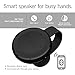 TOKK Smart Wearable Assistant Hands-Free Bluetooth Speaker Phone, Black (TOK-00329)