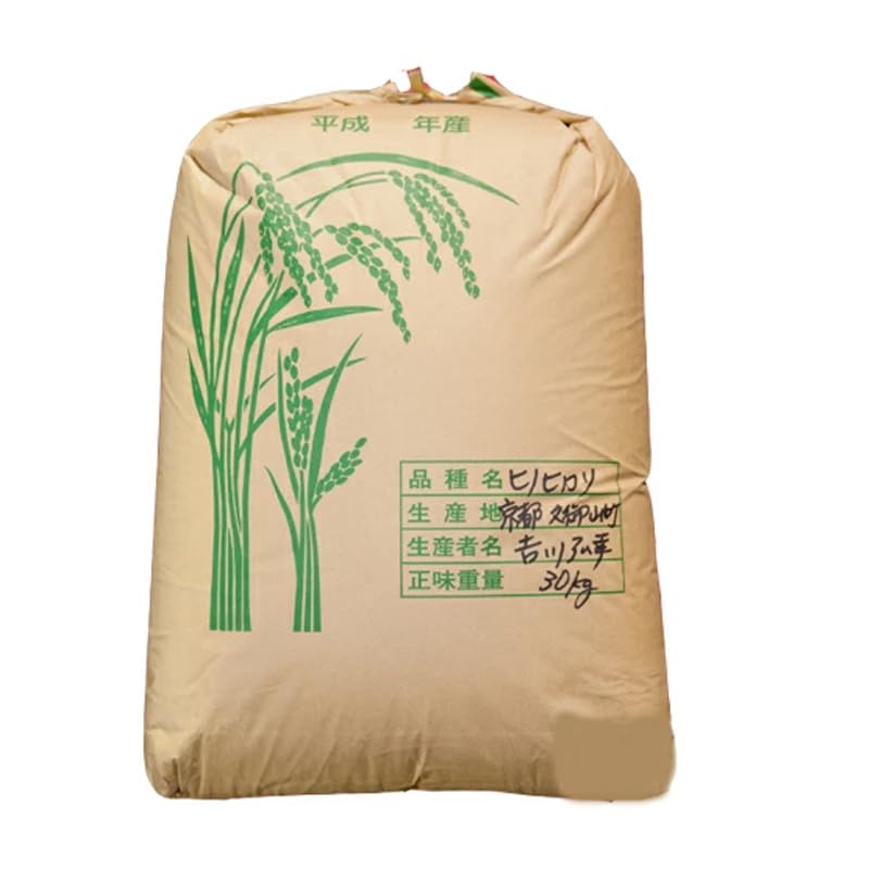 Amazon.co.jp: 京都産 ヒノヒカリ 30kg 令和7年産 国産玄米 ひのひかり 
