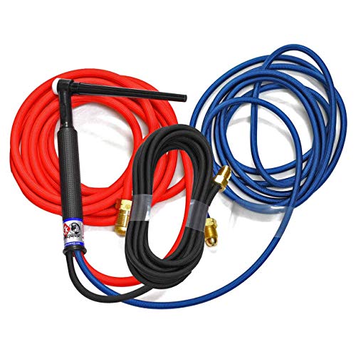 CK Worldwide CK230 300A 12.5' Super-Flex TIG Torch Kit