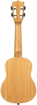 Bamboo Soprano Ukulele