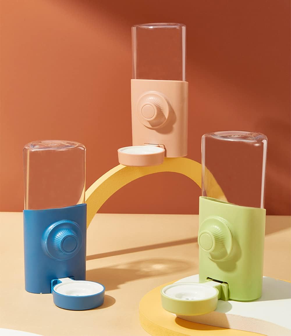 Large Rabbit Water Bottle, 20oz Hanging Automatic Water Dispenser by Gravity Flow for Bunny