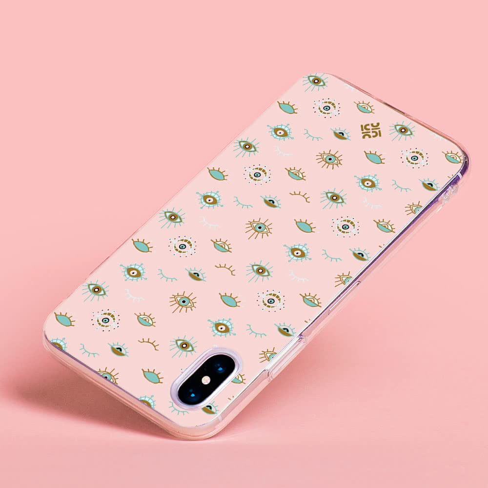 Movilshop Custodia per [ Xiaomi Mi 9] Disegno autentico [ Stampa Moderna Arte Minimalista ] in Silicone Flessibile Trasparente Custodia Case Cover Gel per Smartphone