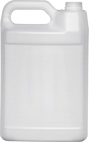 Miniatura 2 de HWL - Jarra de plástico F-STYLE de 1 galón (paquete de 4) reutilizable con caja de envío, apta para alimentos, sin BPA, recipientes de polietileno