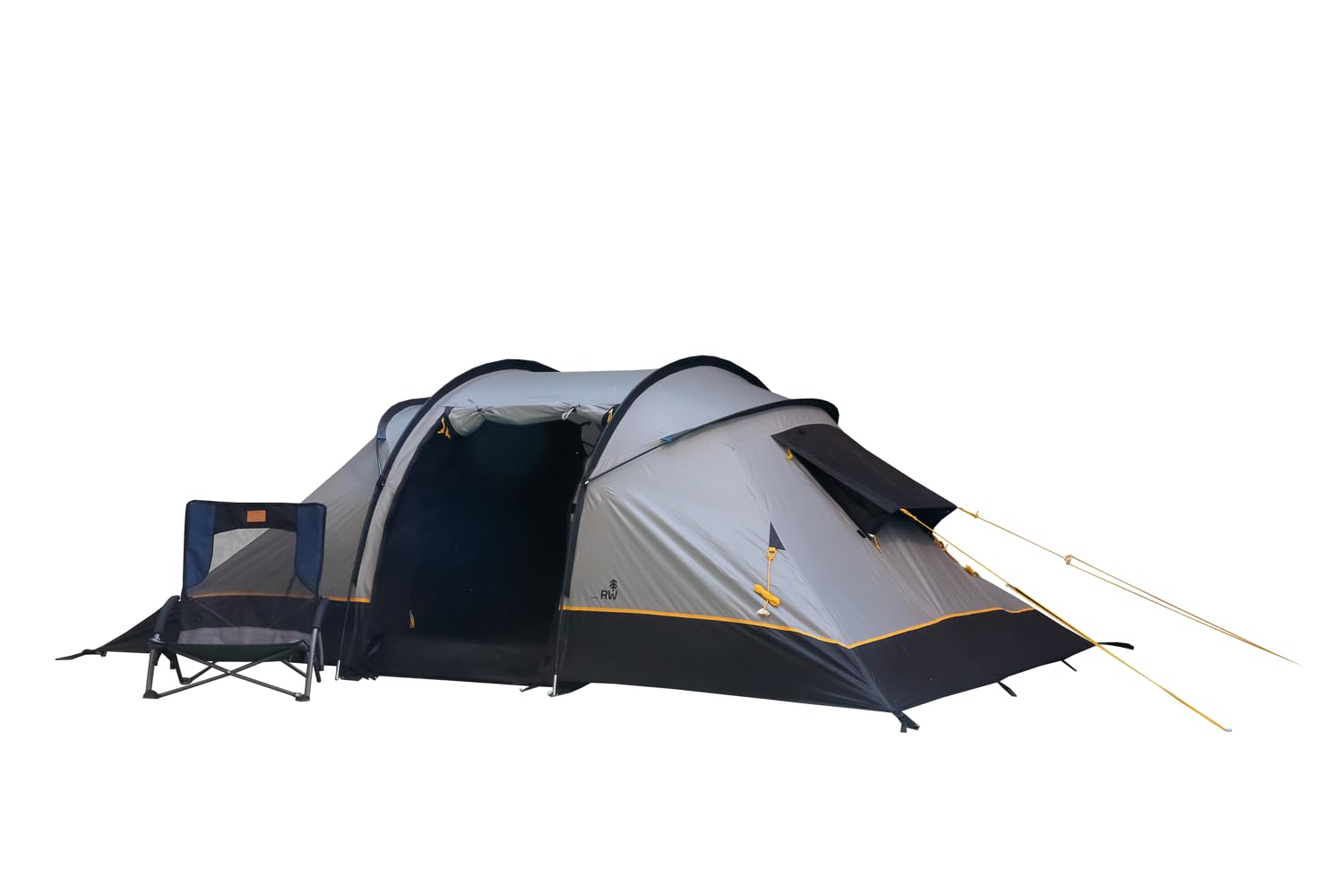 Redwood Aspen Vis-à-Vis Tent, Trekking Koepel Tents, Grijs, Persoons Sports & Outdoors