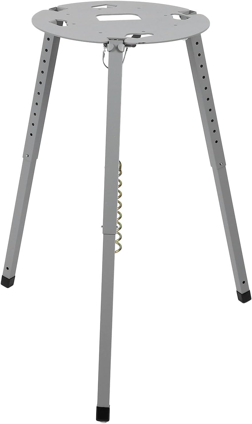 Adjustable Satellite Stand 14.5-22in for Better ReceptionTR 1518 Satellite Tripod Mount for RV AntennaPortable & Compact Design for DISH & Pathway