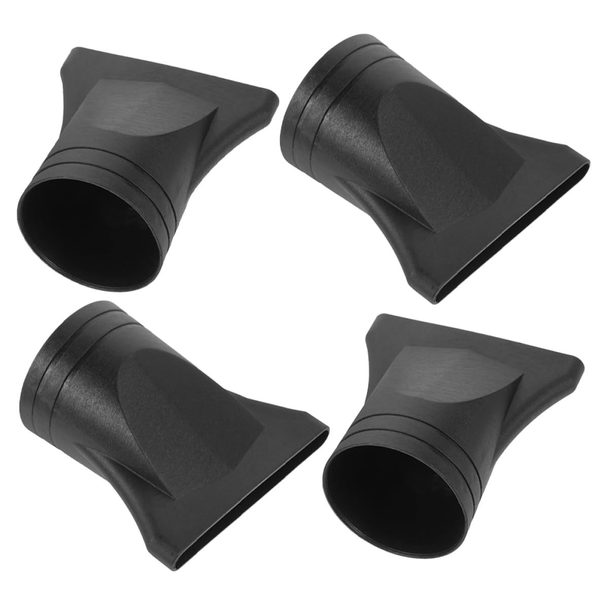 BESTYASH 4piezas Accesorios Para Secador De Pelo Boquillas Concentradoras Estrechas Accesorio Práctico Para Cabello Rizado Repuesto Para Secador De Pelo Para De Salón De